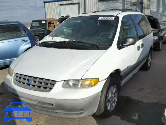 1998 PLYMOUTH VOYAGER SE 2P4GP45GXWR671936 image 1