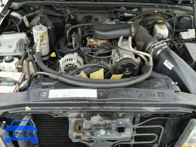 2002 GMC SONOMA 1GTDT13W02K202701 image 6