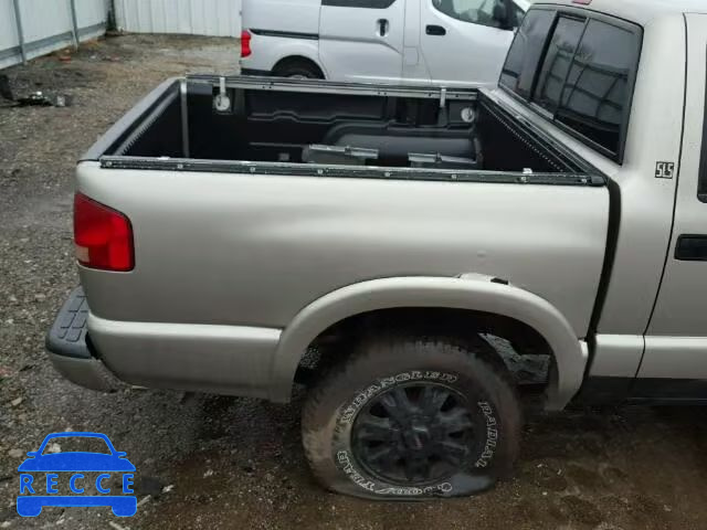 2002 GMC SONOMA 1GTDT13W02K202701 Bild 8