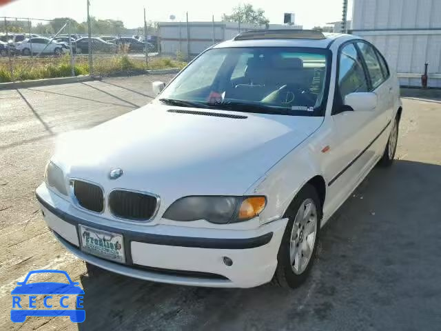 2002 BMW 325I WBAET37442NG80532 Bild 1