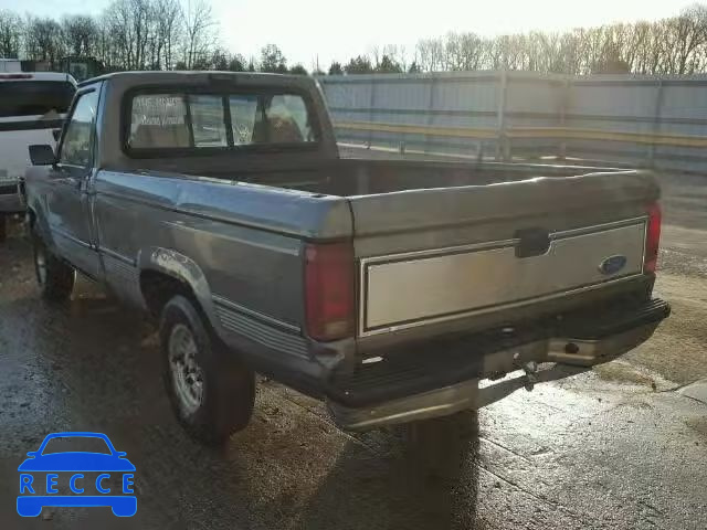 1992 FORD RANGER 1FTCR10A8NTA39202 image 2