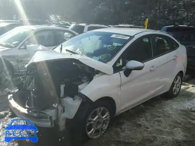 2014 FORD FIESTA SE 3FADP4BJ7EM188939 image 1