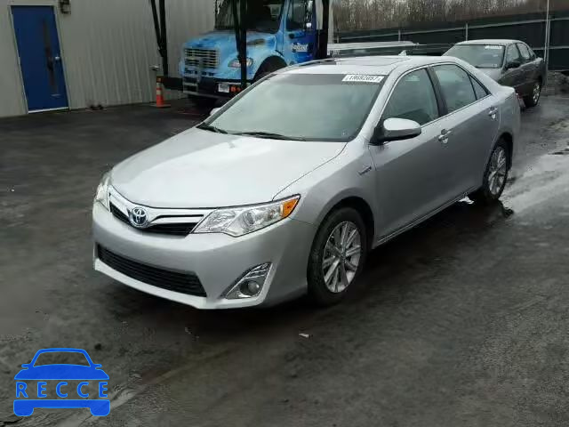 2013 TOYOTA CAMRY HYBR 4T1BD1FK0DU091454 image 1