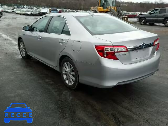 2013 TOYOTA CAMRY HYBR 4T1BD1FK0DU091454 image 2