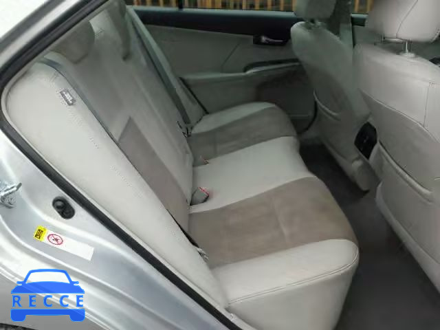 2013 TOYOTA CAMRY HYBR 4T1BD1FK0DU091454 image 5