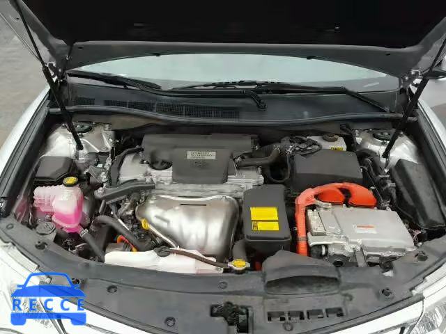 2013 TOYOTA CAMRY HYBR 4T1BD1FK0DU091454 image 6