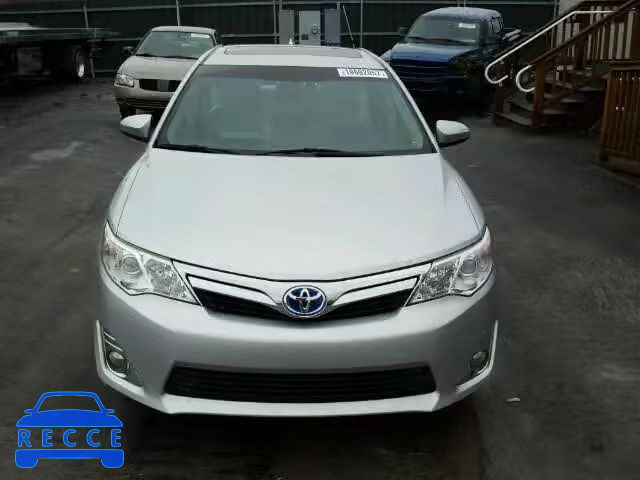 2013 TOYOTA CAMRY HYBR 4T1BD1FK0DU091454 image 8