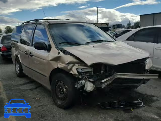 2000 HONDA ODYSSEY LX 2HKRL1858YH550775 image 0