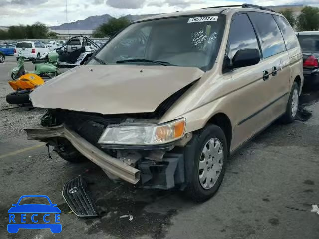 2000 HONDA ODYSSEY LX 2HKRL1858YH550775 image 1