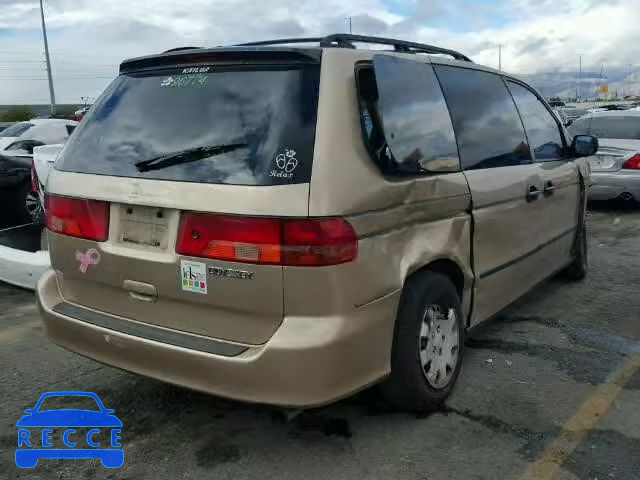 2000 HONDA ODYSSEY LX 2HKRL1858YH550775 image 3