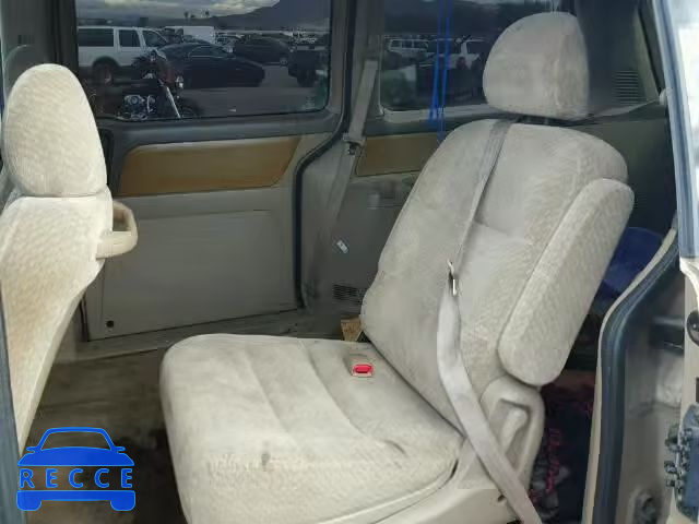 2000 HONDA ODYSSEY LX 2HKRL1858YH550775 image 5