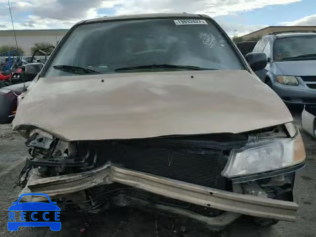 2000 HONDA ODYSSEY LX 2HKRL1858YH550775 image 6