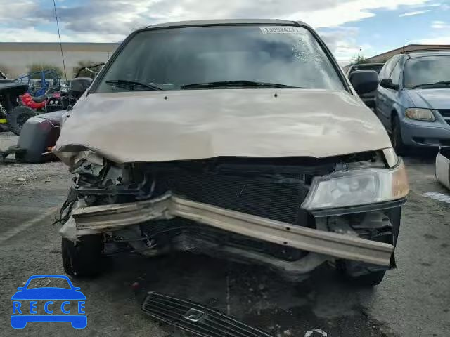 2000 HONDA ODYSSEY LX 2HKRL1858YH550775 image 8