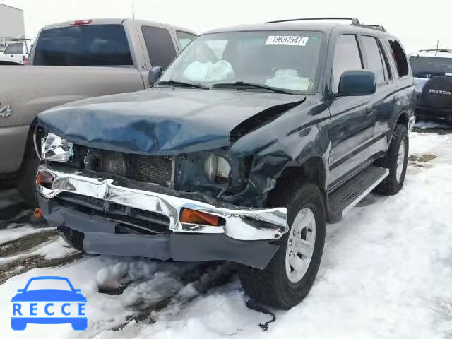 1998 TOYOTA 4RUNNER SR JT3HN86R7W0169972 image 1