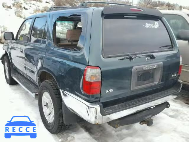 1998 TOYOTA 4RUNNER SR JT3HN86R7W0169972 image 2