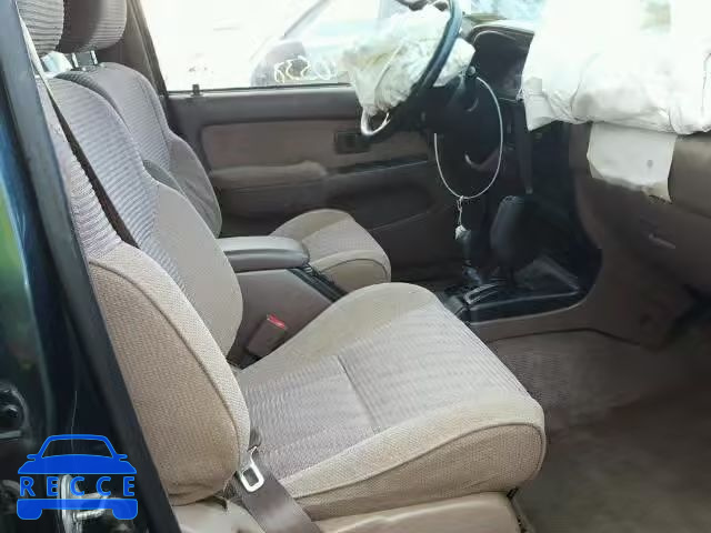 1998 TOYOTA 4RUNNER SR JT3HN86R7W0169972 image 4