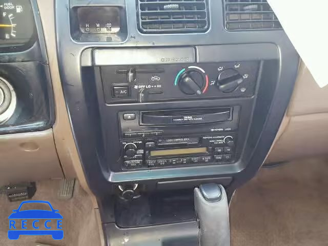1998 TOYOTA 4RUNNER SR JT3HN86R7W0169972 image 8