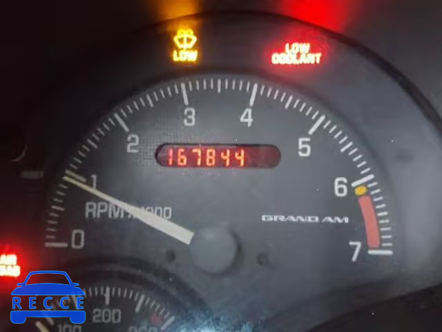 2000 PONTIAC GRAND AM S 1G2NF52T9YC512637 зображення 7