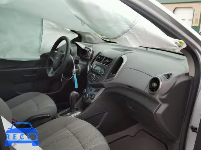 2012 CHEVROLET SONIC LT 1G1JC5SH2C4106354 image 4