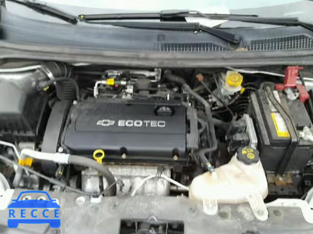 2012 CHEVROLET SONIC LT 1G1JC5SH2C4106354 image 6