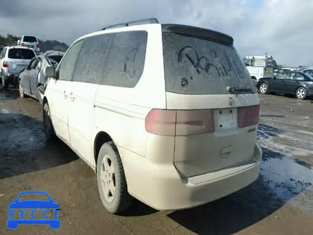 2001 HONDA ODYSSEY EX 2HKRL18631H538404 image 2