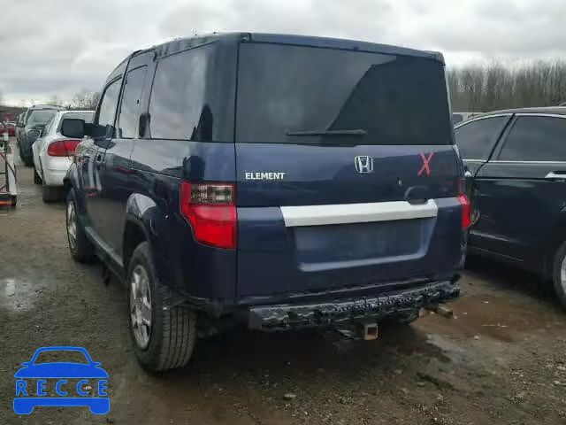 2010 HONDA ELEMENT LX 5J6YH1H33AL001752 image 2