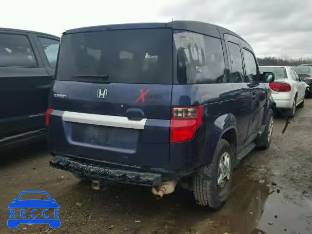 2010 HONDA ELEMENT LX 5J6YH1H33AL001752 image 3