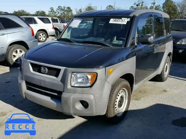 2004 HONDA ELEMENT LX 5J6YH28304L006353 image 1