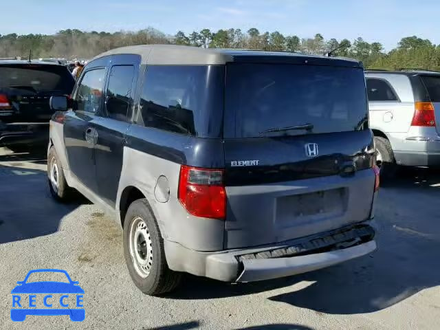 2004 HONDA ELEMENT LX 5J6YH28304L006353 image 2