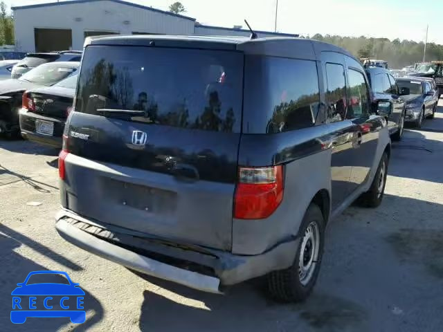 2004 HONDA ELEMENT LX 5J6YH28304L006353 image 3