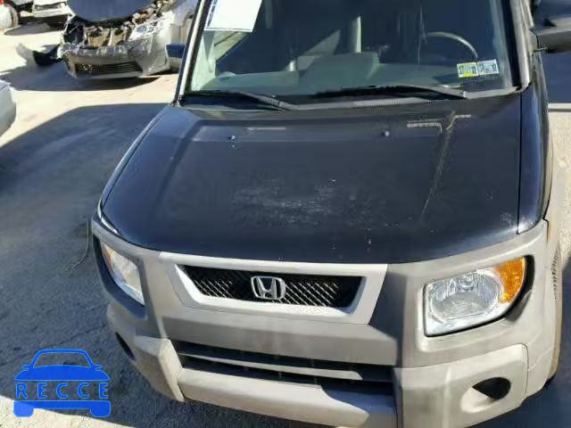 2004 HONDA ELEMENT LX 5J6YH28304L006353 image 6