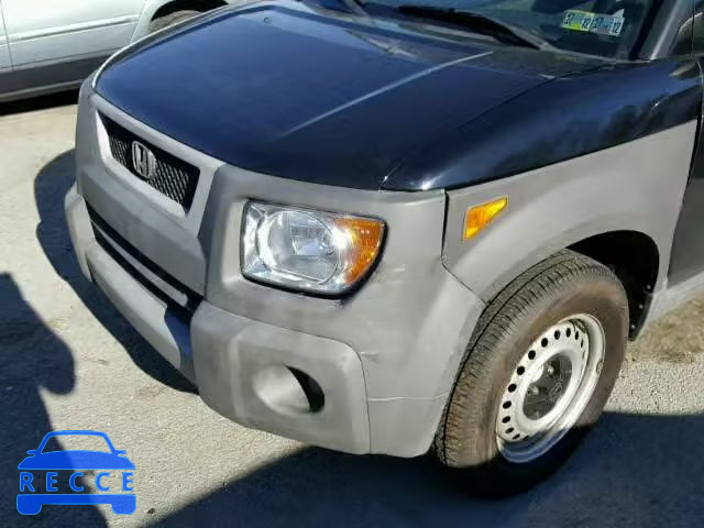 2004 HONDA ELEMENT LX 5J6YH28304L006353 image 8