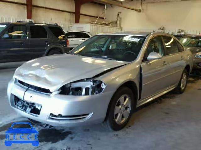 2009 CHEVROLET IMPALA 1LT 2G1WT57K891305603 image 1