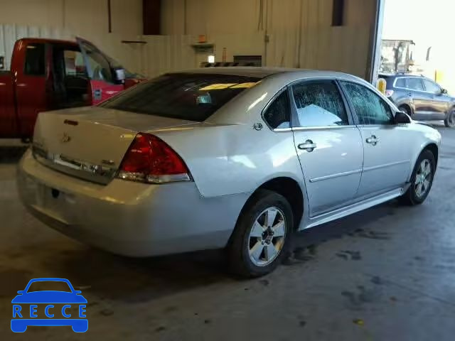 2009 CHEVROLET IMPALA 1LT 2G1WT57K891305603 image 3