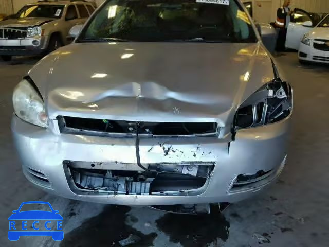 2009 CHEVROLET IMPALA 1LT 2G1WT57K891305603 image 8