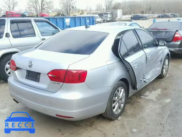 2012 VOLKSWAGEN JETTA SE 3VWDX7AJ9CM111478 image 3