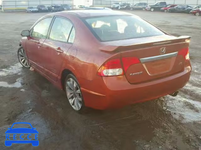 2009 HONDA CIVIC SI 2HGFA55509H705190 image 2