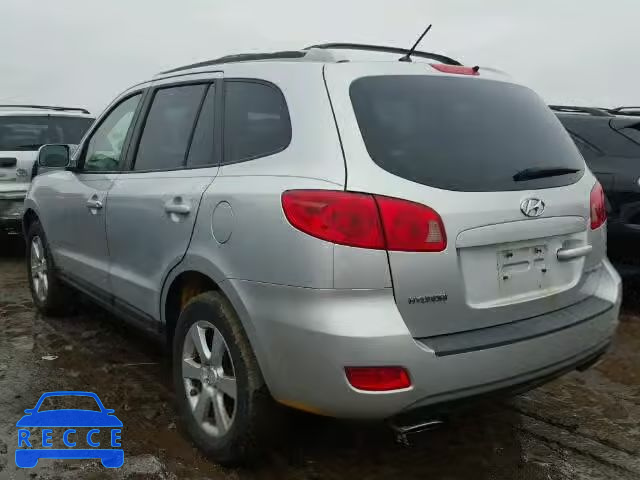 2007 HYUNDAI SANTA FE S 5NMSH13E07H024212 image 2