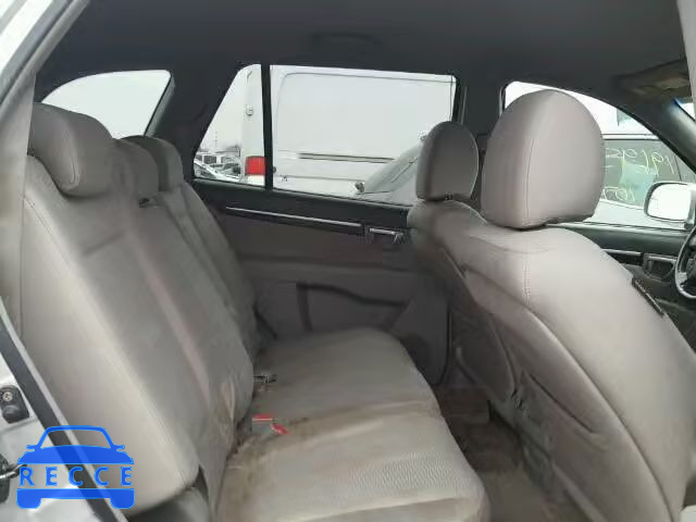 2007 HYUNDAI SANTA FE S 5NMSH13E07H024212 image 5