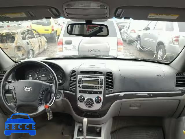 2007 HYUNDAI SANTA FE S 5NMSH13E07H024212 image 8