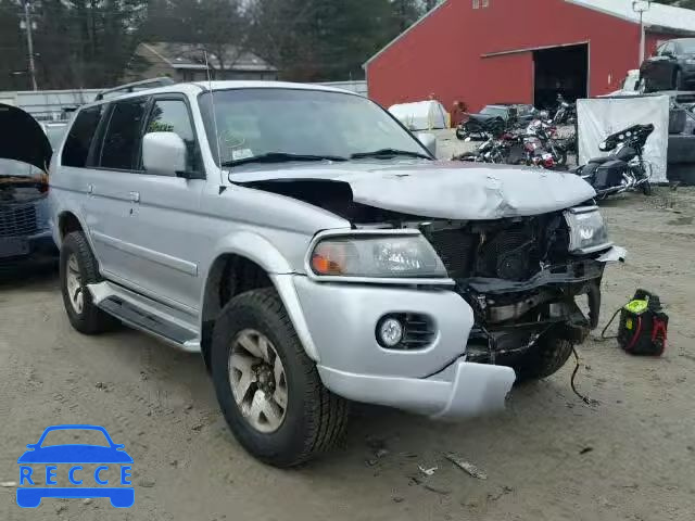 2002 MITSUBISHI MONTERO SP JA4MT41R32P012127 image 0