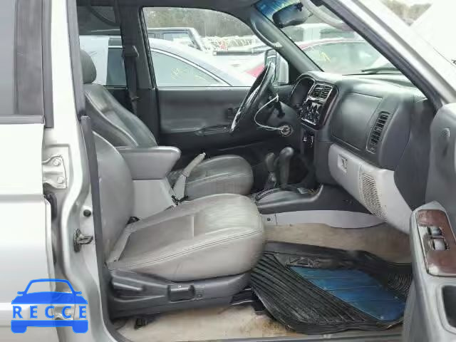 2002 MITSUBISHI MONTERO SP JA4MT41R32P012127 image 4