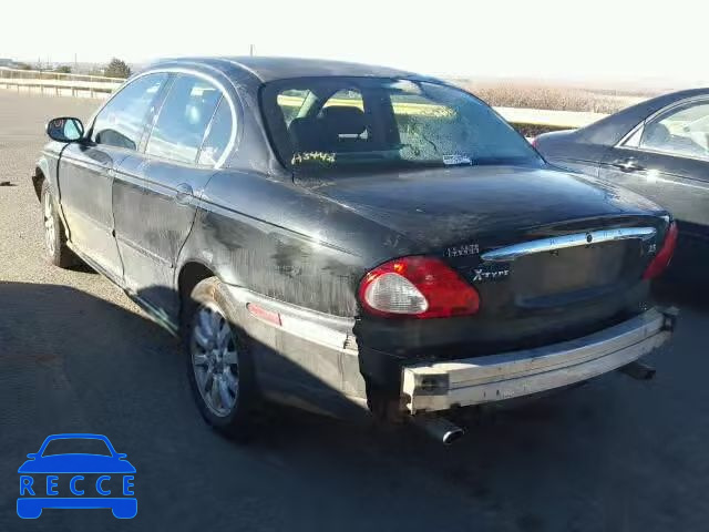 2002 JAGUAR X-TYPE 2.5 SAJEA51D92XC81683 Bild 2