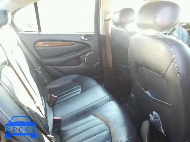 2002 JAGUAR X-TYPE 2.5 SAJEA51D92XC81683 зображення 5