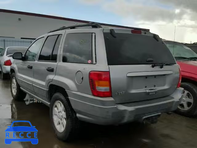 2001 JEEP GRAND CHER 1J4GW48S61C737885 image 2