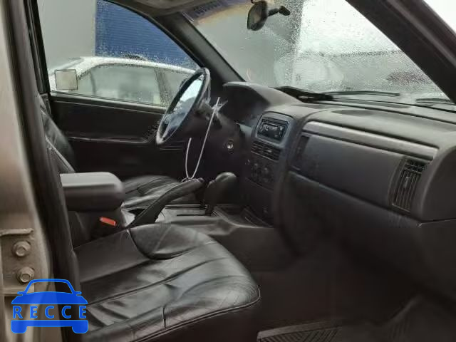 2001 JEEP GRAND CHER 1J4GW48S61C737885 Bild 4