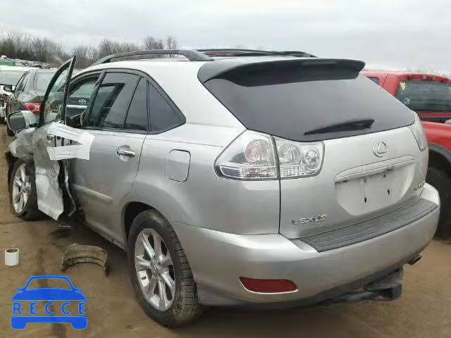 2008 LEXUS RX 350 2T2HK31U78C069166 зображення 2