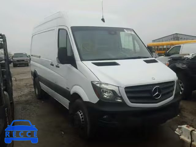 2014 MERCEDES-BENZ SPRINTER 3 WD3PF3DC5E5934453 Bild 0