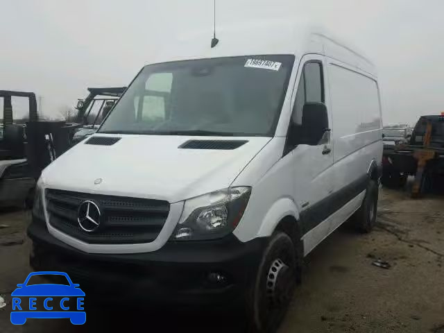 2014 MERCEDES-BENZ SPRINTER 3 WD3PF3DC5E5934453 Bild 1