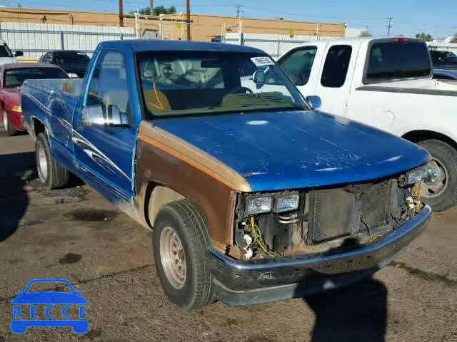 1988 CHEVROLET C1500 1GCDC14K2JZ115982 Bild 0